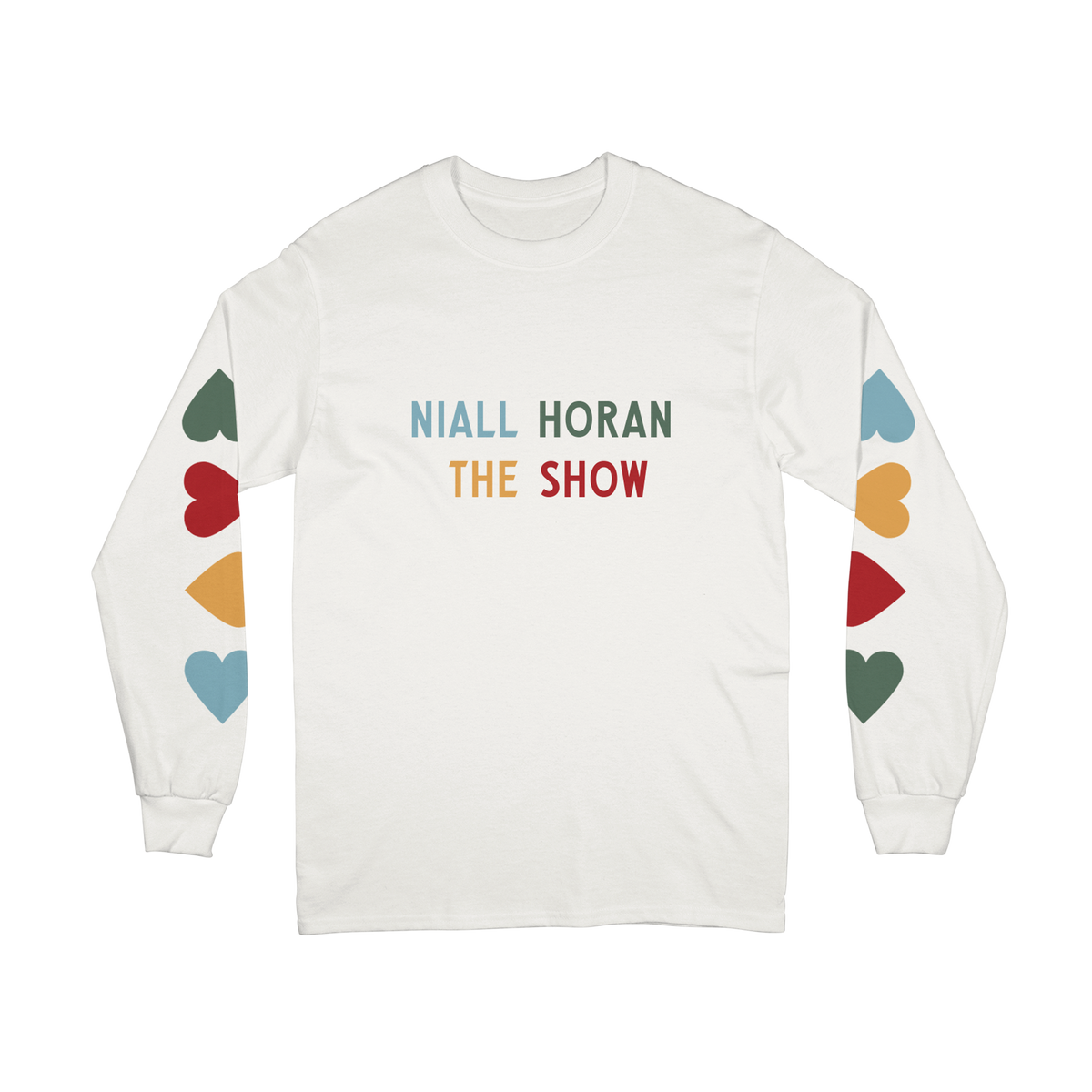 The Show - Tracklist Long Sleeve + CD Box Set - UMusic Shop Canada