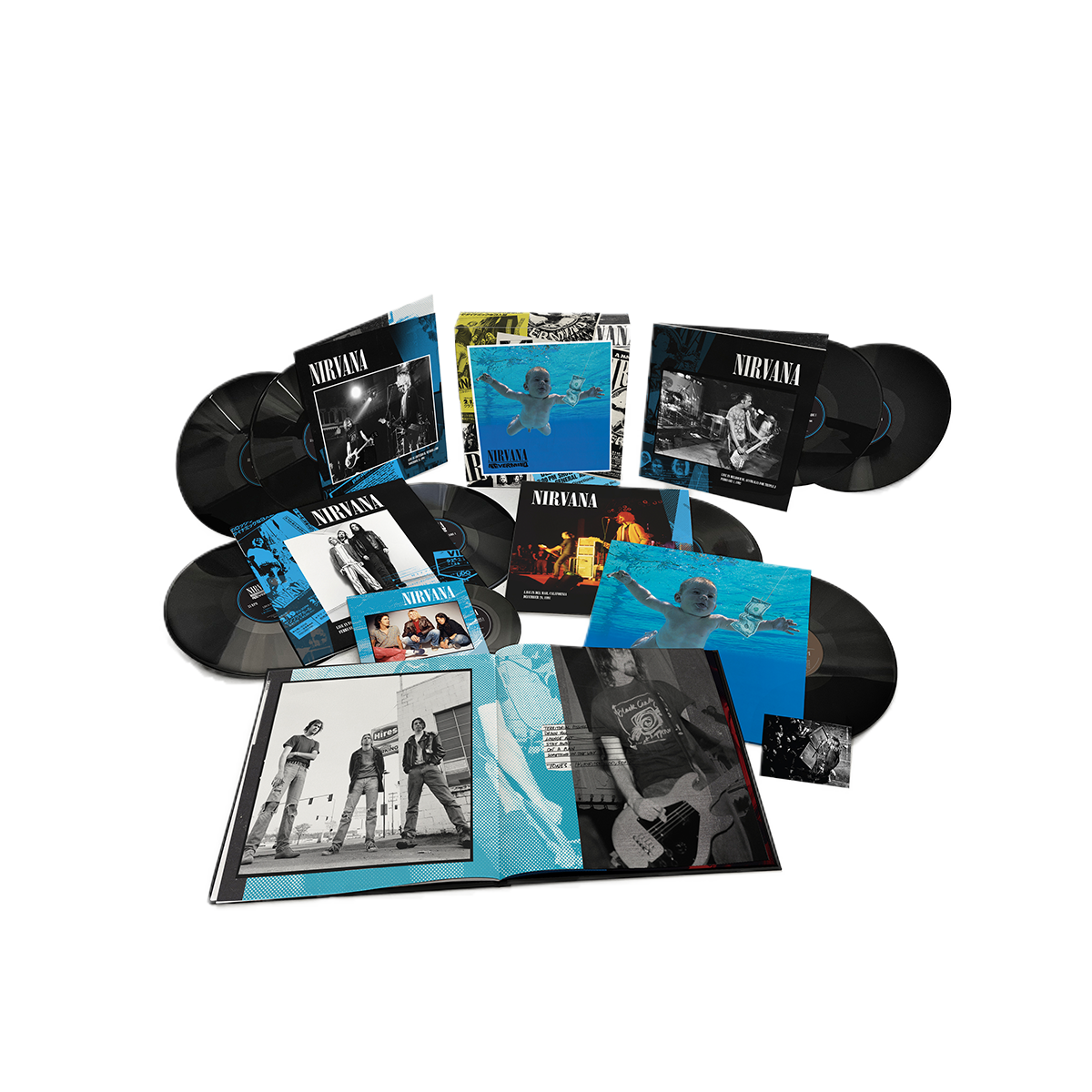Nevermind 30th Anniversary Edition Super Deluxe Editon 8LP + 7 Nevermind 30th Anniversary Edition Super Deluxe Editon 8LP + 7