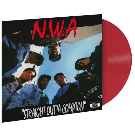 Straight Outta Compton Red LP