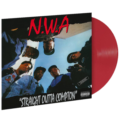 Straight Outta Compton Red LP