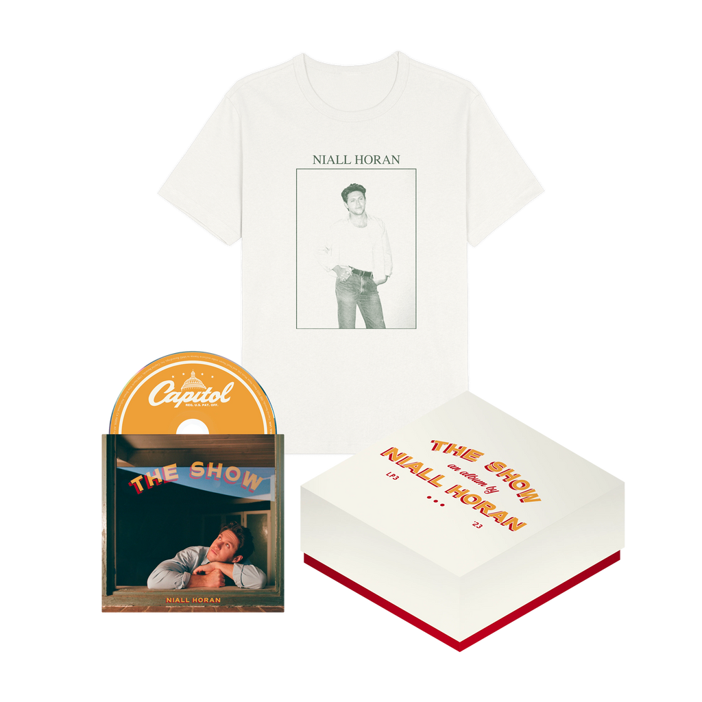 The Show - Natural Photo T-Shirt+ CD Box Set