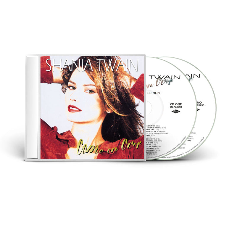 Shania Twain UMUSIC Shop Canada