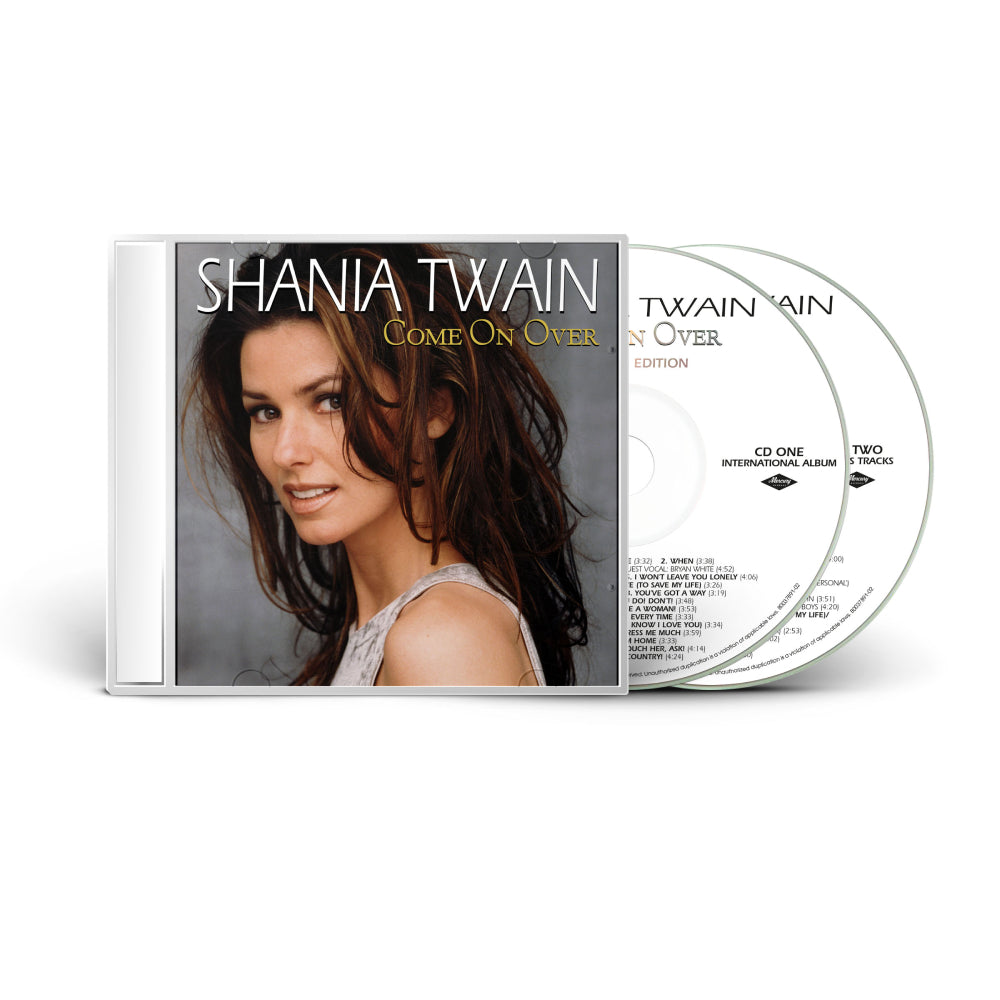 Come On Over Diamond Edition (Deluxe 2CD International Edition)