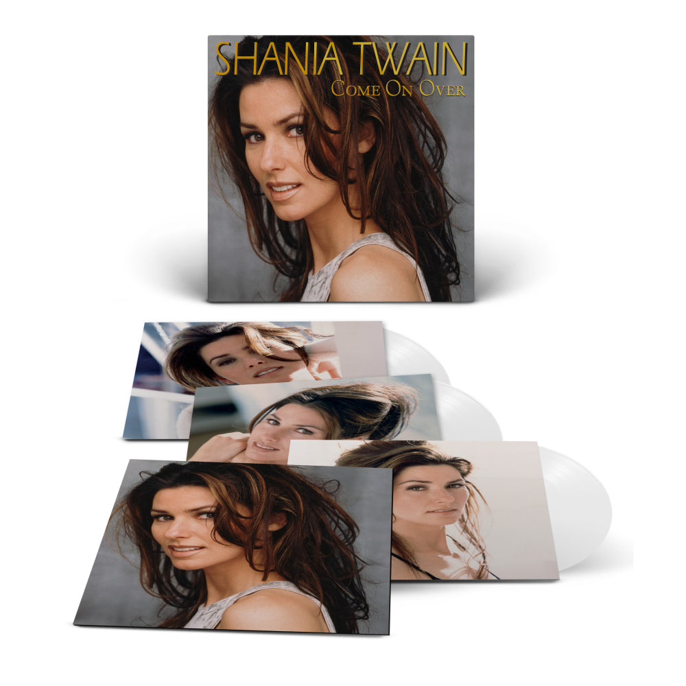 Come On Over (Diamond Edition) 3LP Clear International Edition