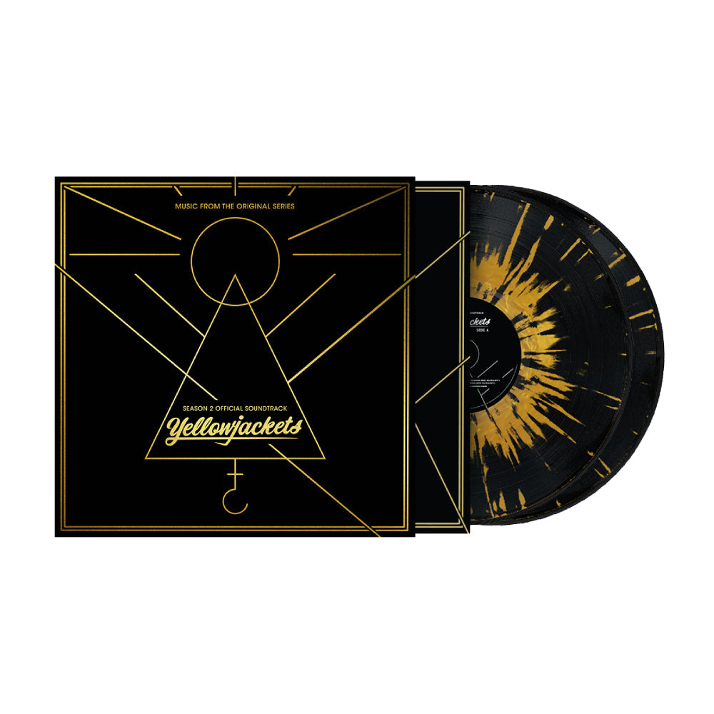 Yellowjackets Season 2 Official Soundtrack: Music from the Original Series (2LP Black & Gold Splatter Splatter)