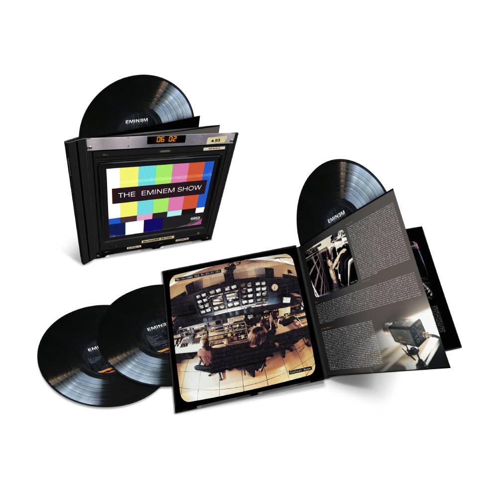 The Eminem Show 4LP Exclusive Deluxe Edition