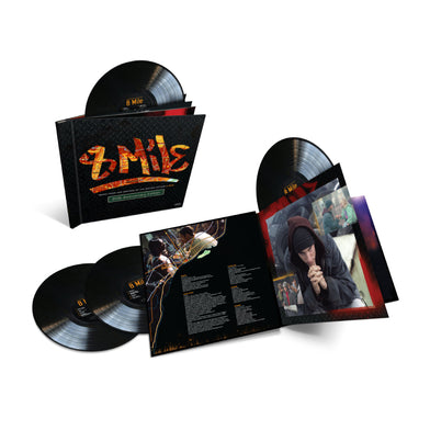 8 Mile Music From And Inspired By The Motion Picture 4LP Expanded Edition