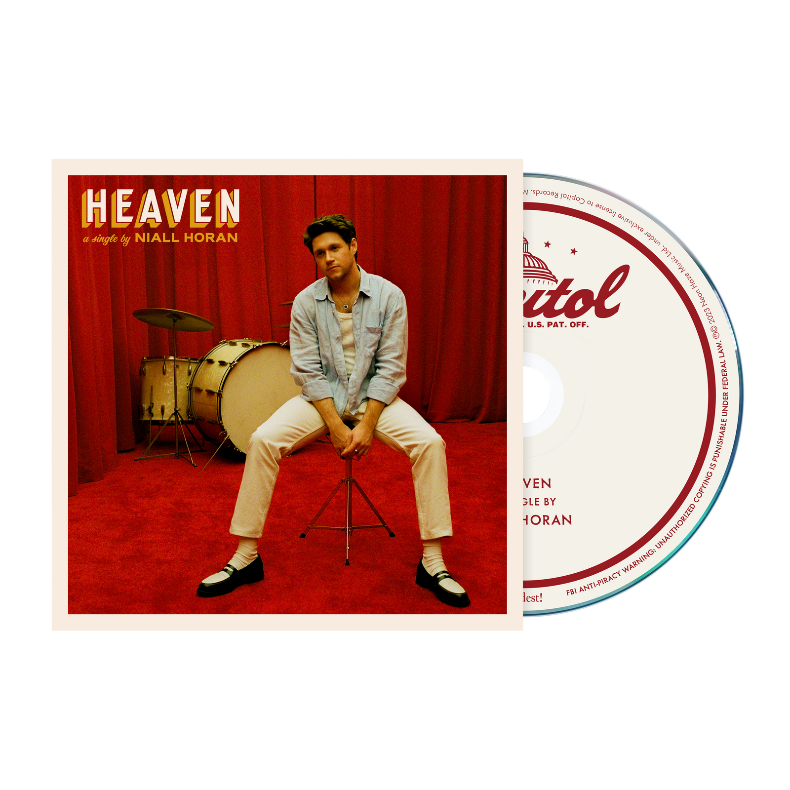 Heaven CD Single UMUSIC Shop Canada