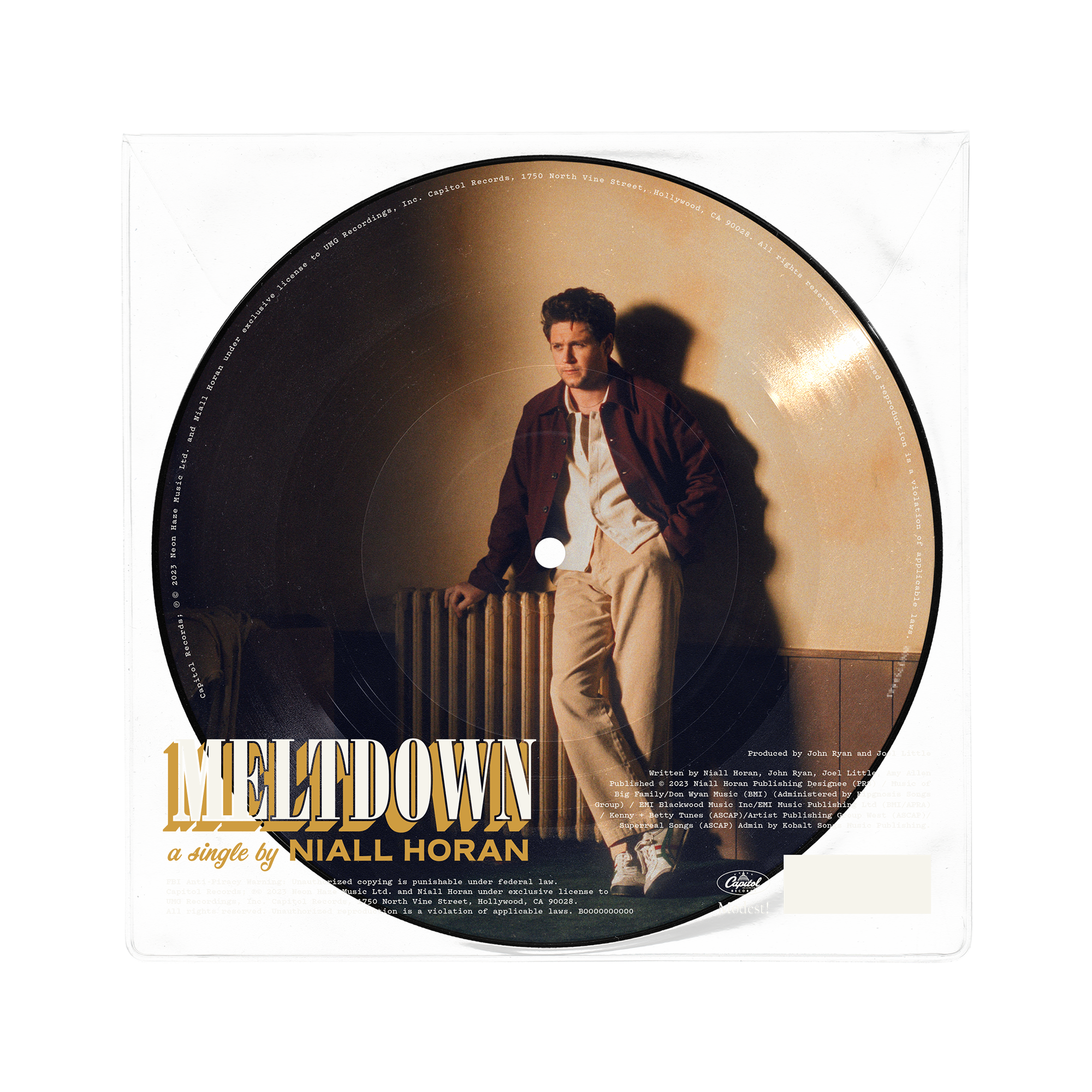 Meltdown - 7 Single – UMUSIC Shop Canada