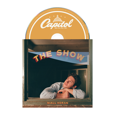 The Show- Photo T-Shirt +CD Box Set