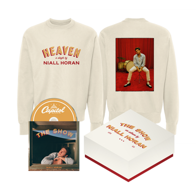 The Show – Heaven Crewneck + CD Box Set