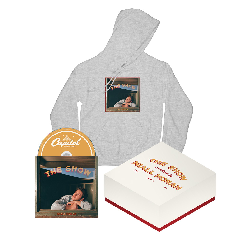 The Show Hoodie + CD Box Set