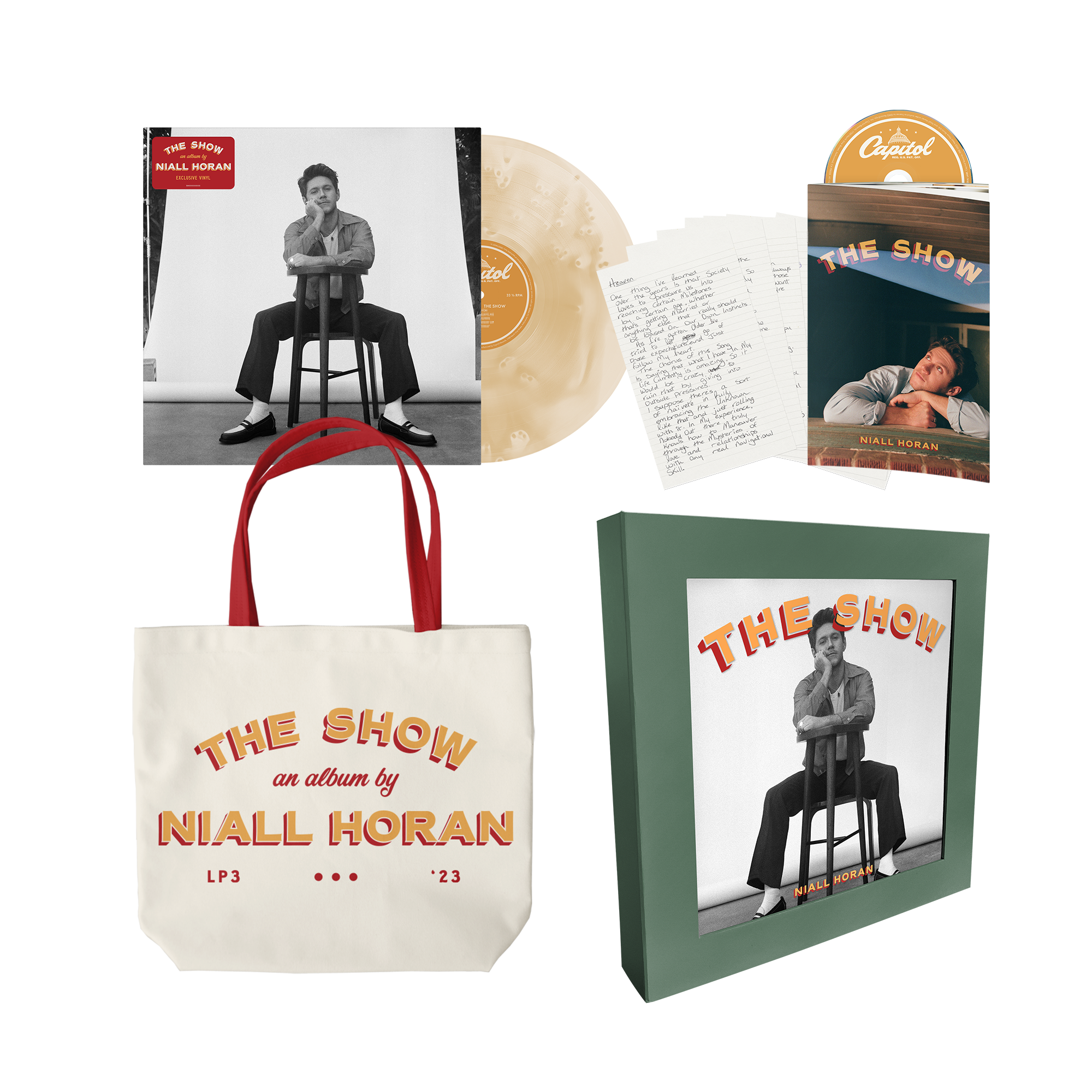 The Show - Collector’s Edition Window Box Set