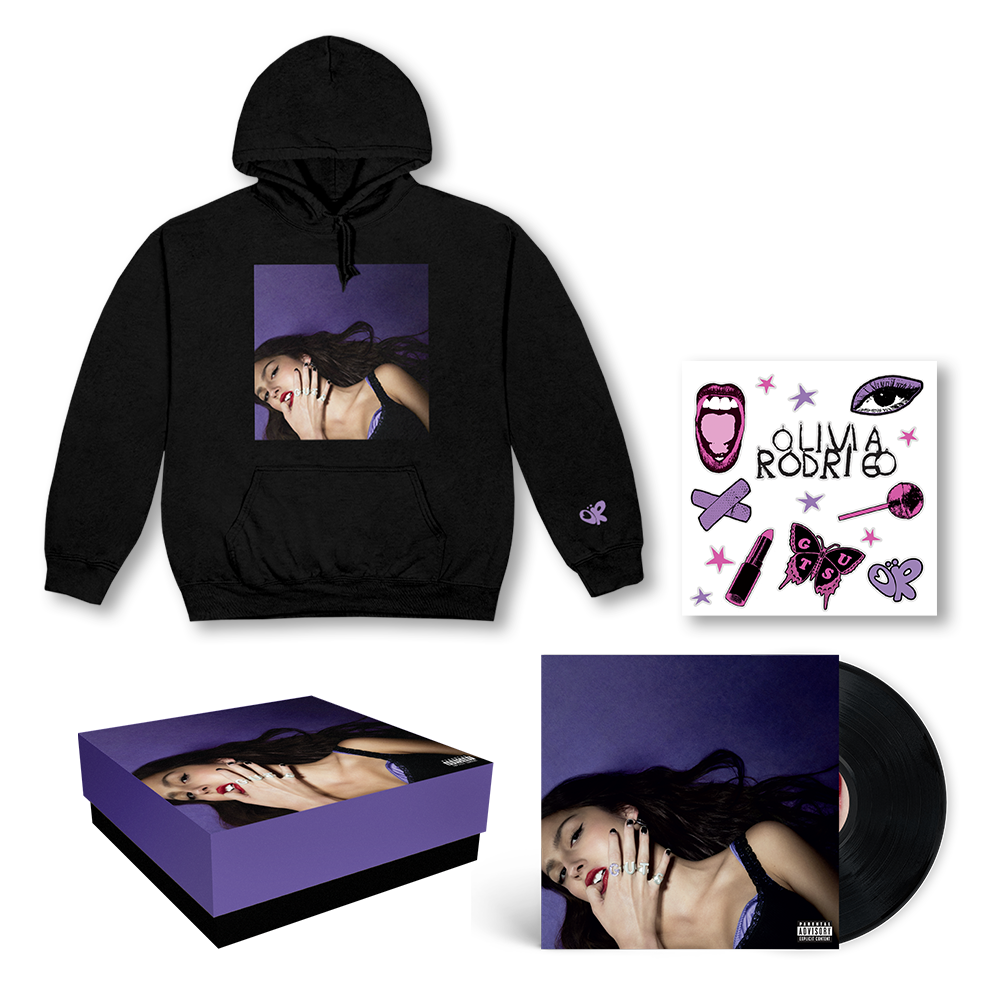 GUTS vinyl + hoodie boxset