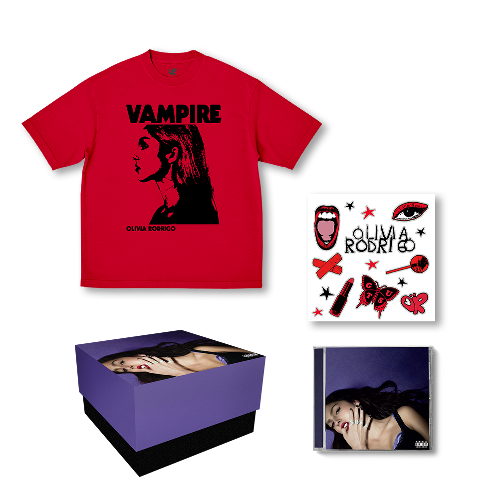 GUTS cd + vampire t-shirt boxset