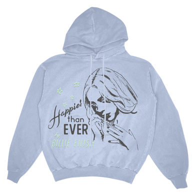 Oxytocin Light Blue Hoodie