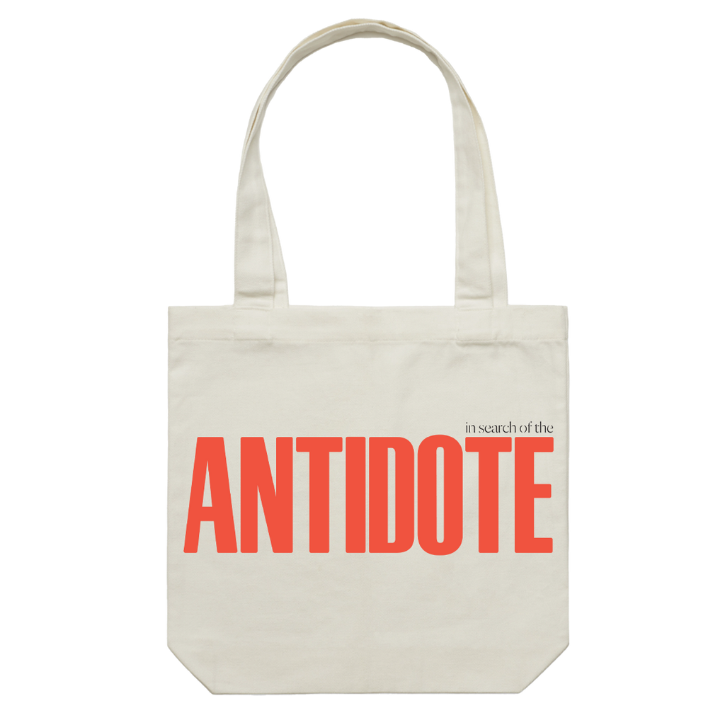 In Search Of The Antidote Tote