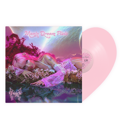 Manic Dream Pixie Bubblegum Heart Shaped LP