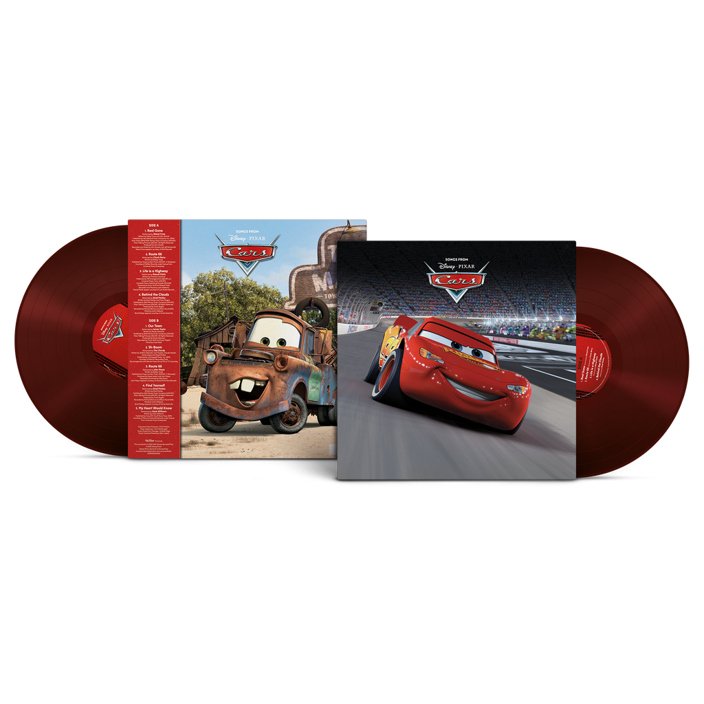 Songs from Cars (Dark Red Vinyl)