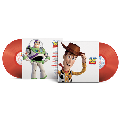Toy Story Favourites (Red Vinyl)