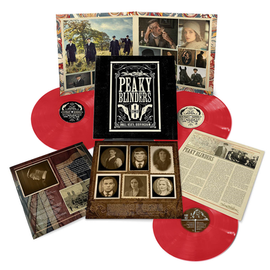 Peaky Blinders Original Music From The TV Series Limited Edition Red 3LP