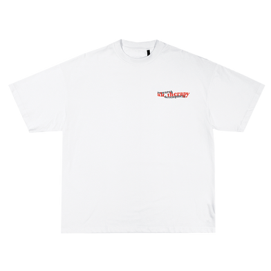 "I Feel I Need You To Breathe" White T-Shirt front
