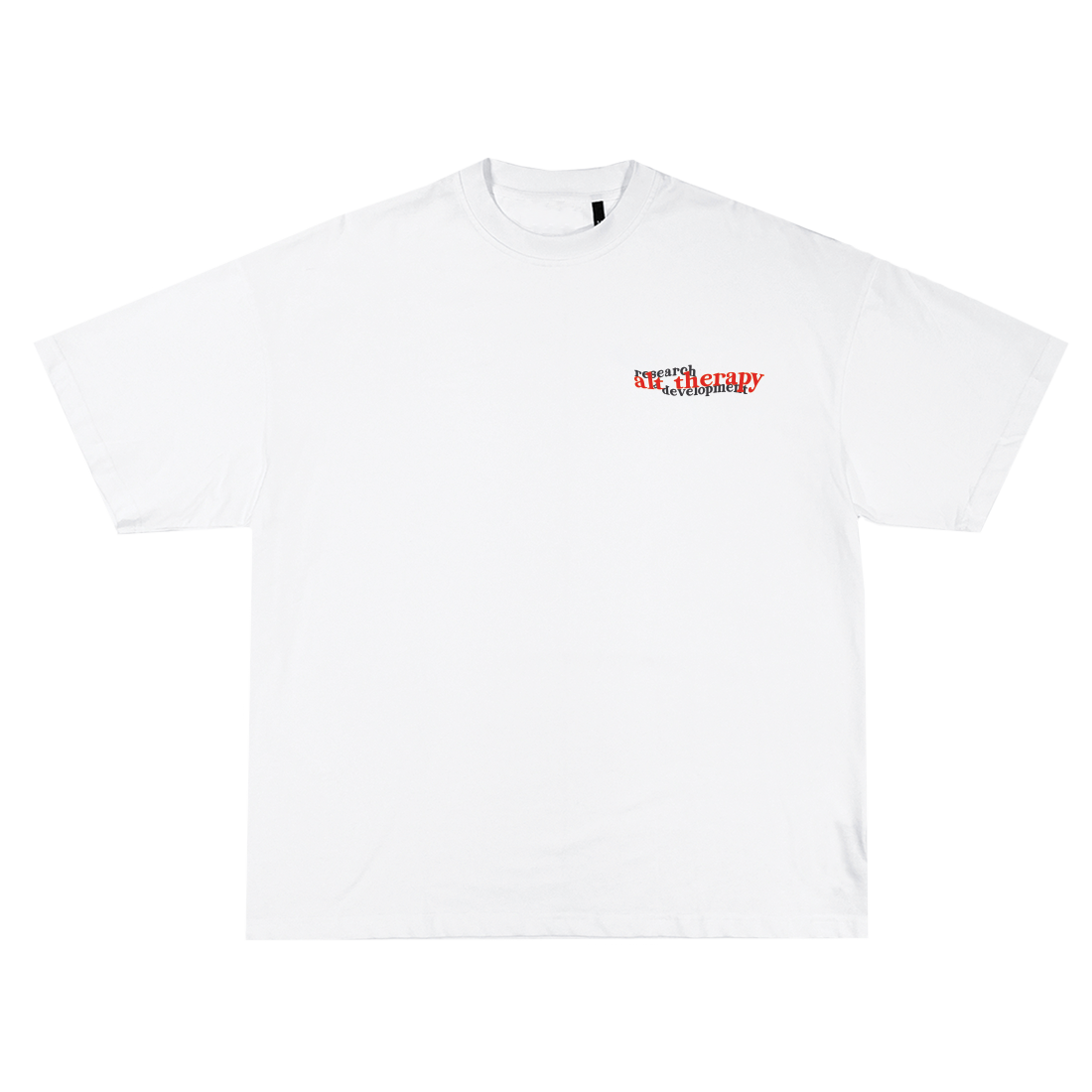 "I Gotta Practice Stillness More" White T-Shirt front