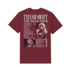 Taylor Swift The Eras Tour Red Taylor's Version Album T-Shirt