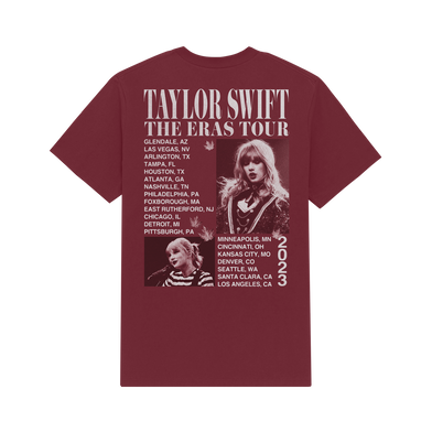 Taylor Swift The Eras Tour Red Taylor's Version Album T-Shirt