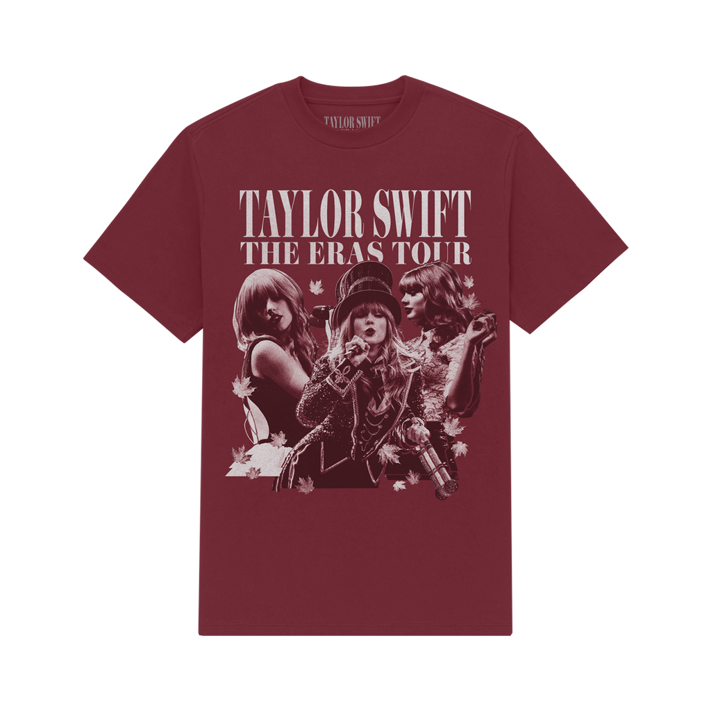 Taylor Swift The Eras Tour Red Taylor's Version Album T-Shirt