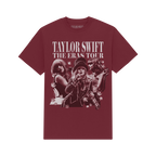 Taylor Swift The Eras Tour Red Taylor's Version Album T-Shirt