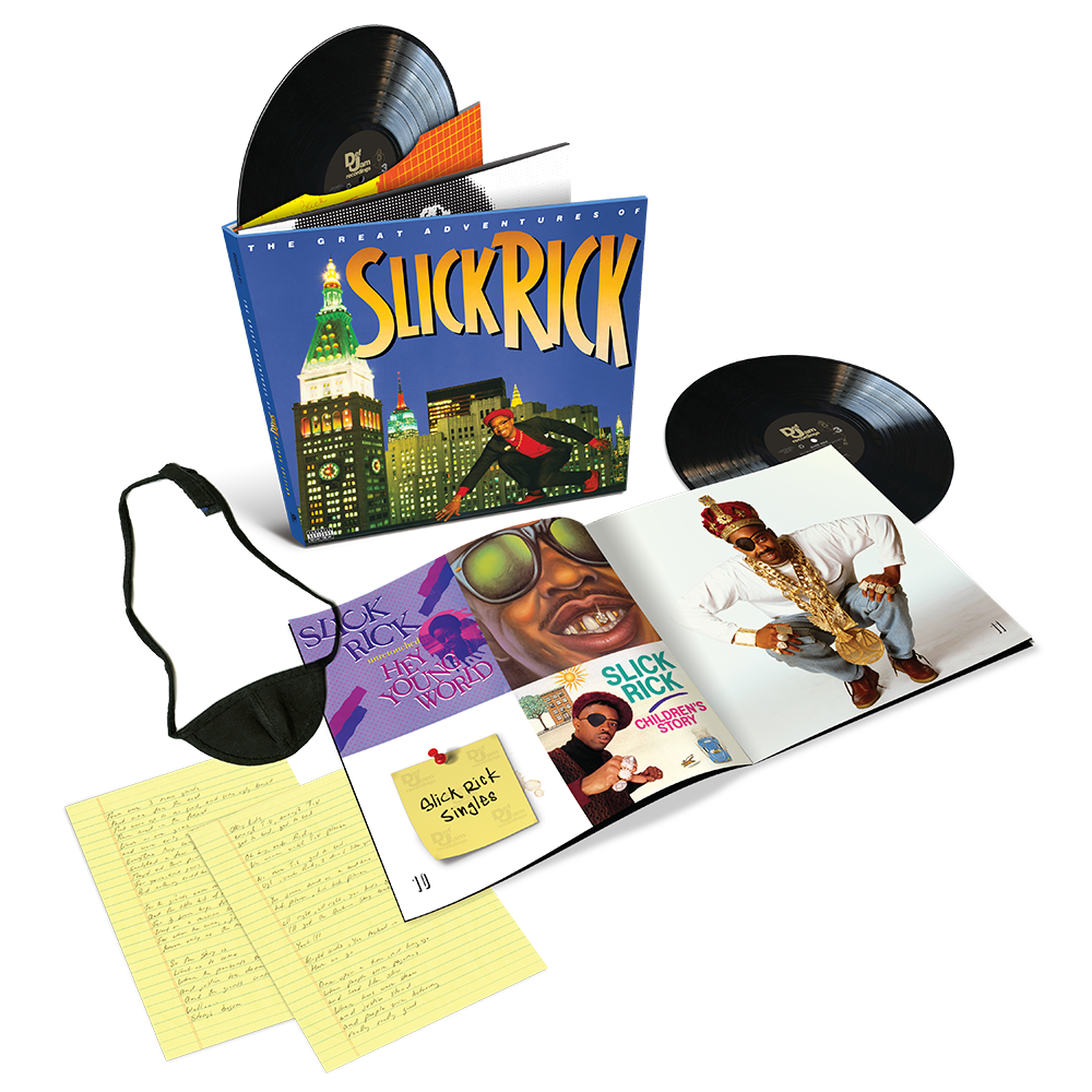 The Great Adventures Of Slick Rick (Deluxe) LP