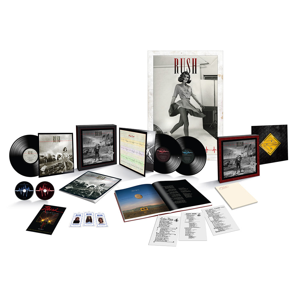 Rush - Permanent Waves Super Deluxe Edition – UMUSIC Shop Canada