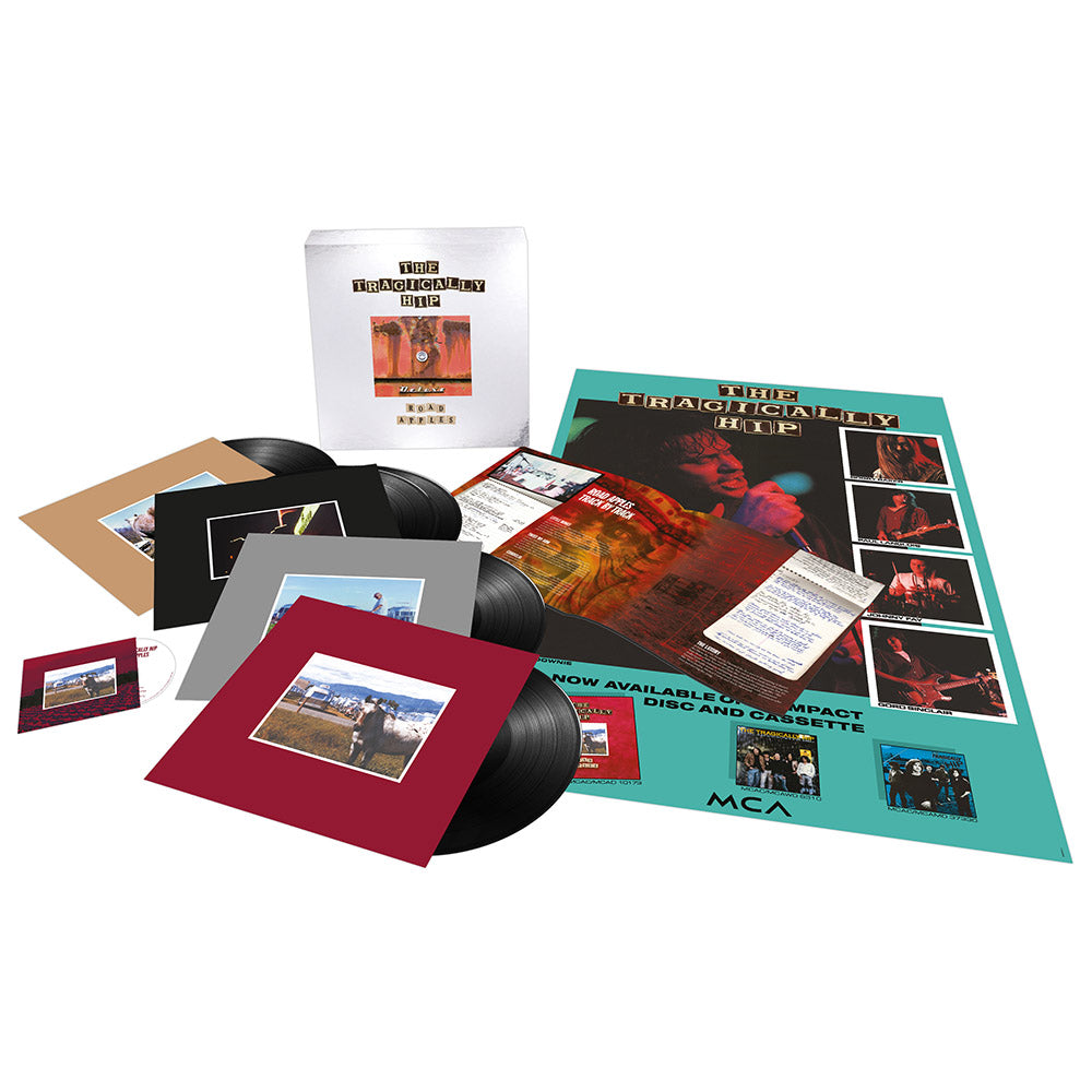 Road Apples 30th Anniversary 5LP + BluRay