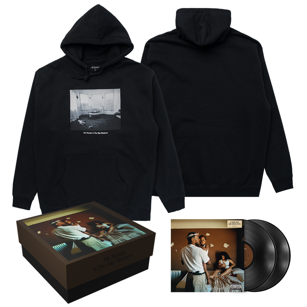 Mr. Morale & The Big Steppers Standard Vinyl Box Set