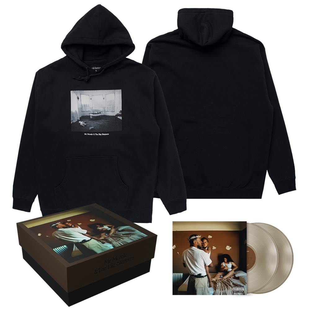 Mr. Morale & The Big Steppers Exclusive Vinyl Box Set