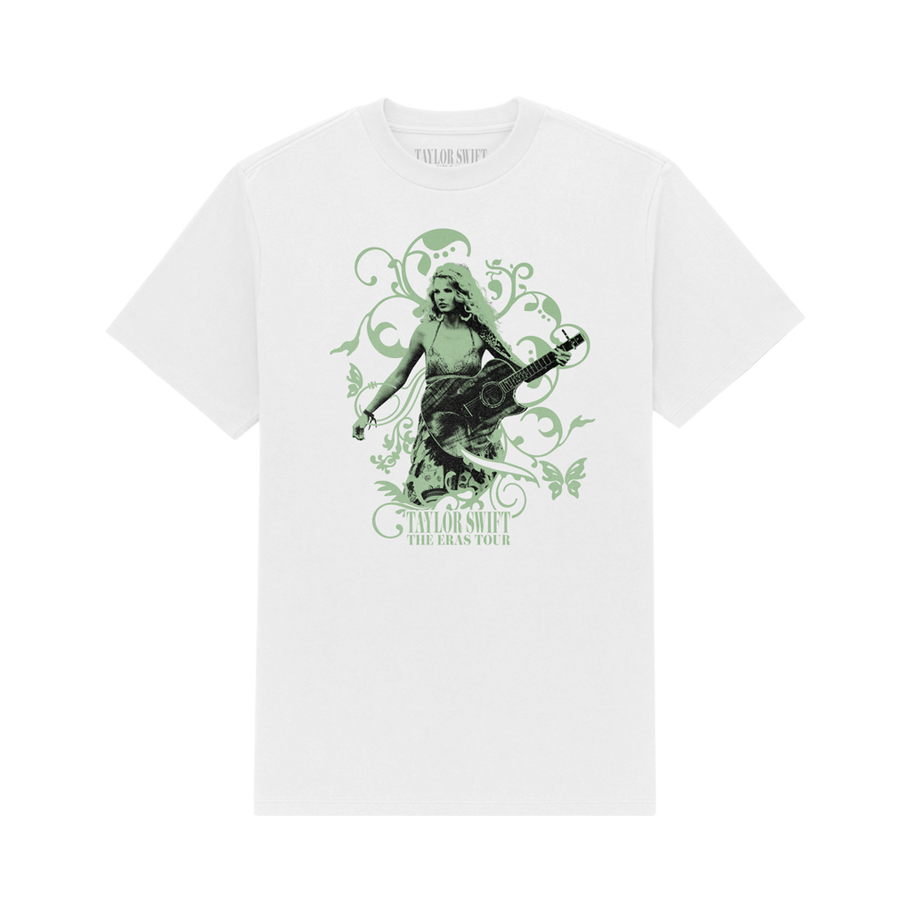 Taylor Swift The Eras Tour Self-Titled Album T-Shirt