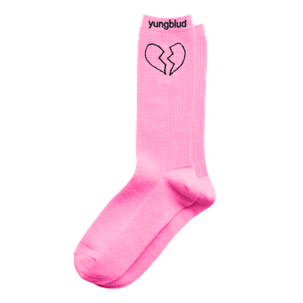 BROKEN HEART SOCKS