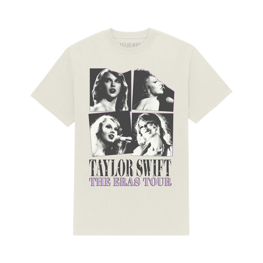 Size small youth vs size medium taylor swift merch tee shirt try-on (a, Eras Tour