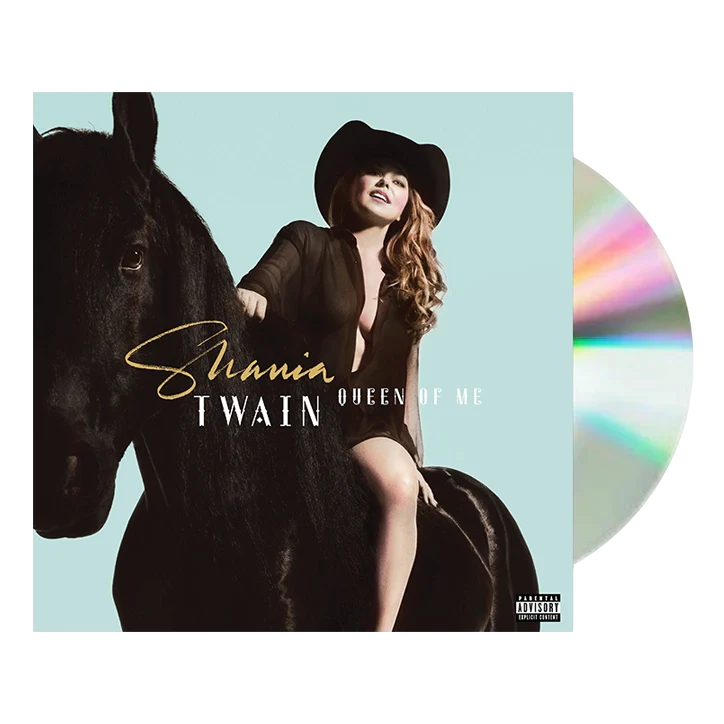 Queen Of Me Signed CD