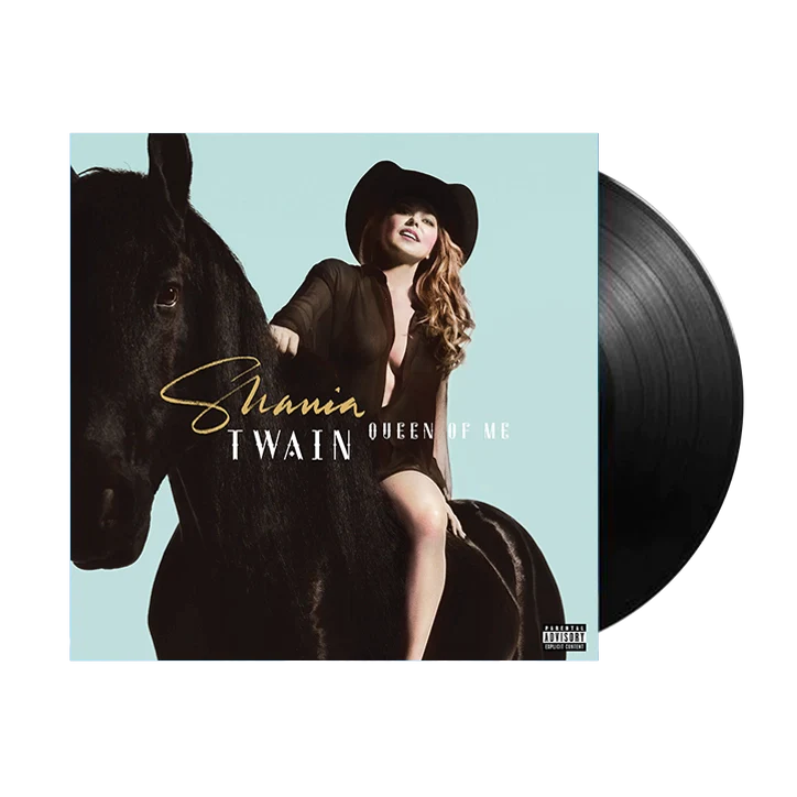 Queen Of Me Standard Vinyl