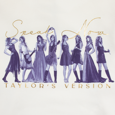 Speak Now (Taylor's Version) Eras Beige Hoodie