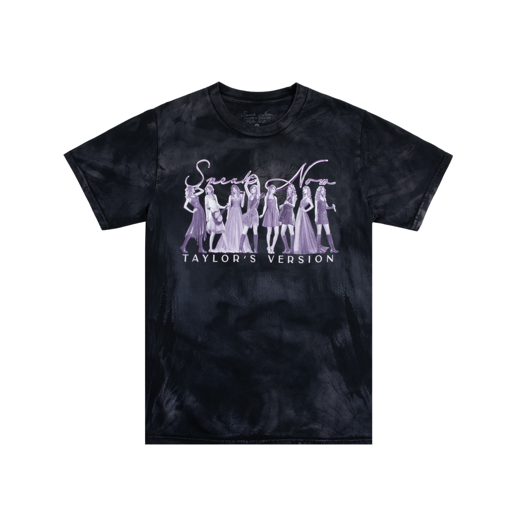 Speak Now (Taylor's Version) Eras Tie Dye T-Shirt