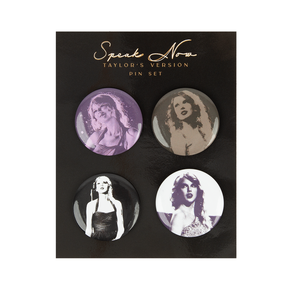 Speak Now (Taylor’s Version) Pin Set