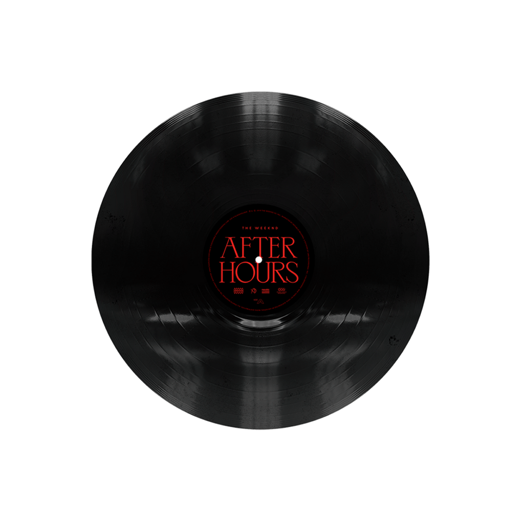 AFTER HOURS 12" VINYL LP