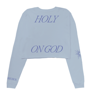 Holy Cropped LS T-Shirt