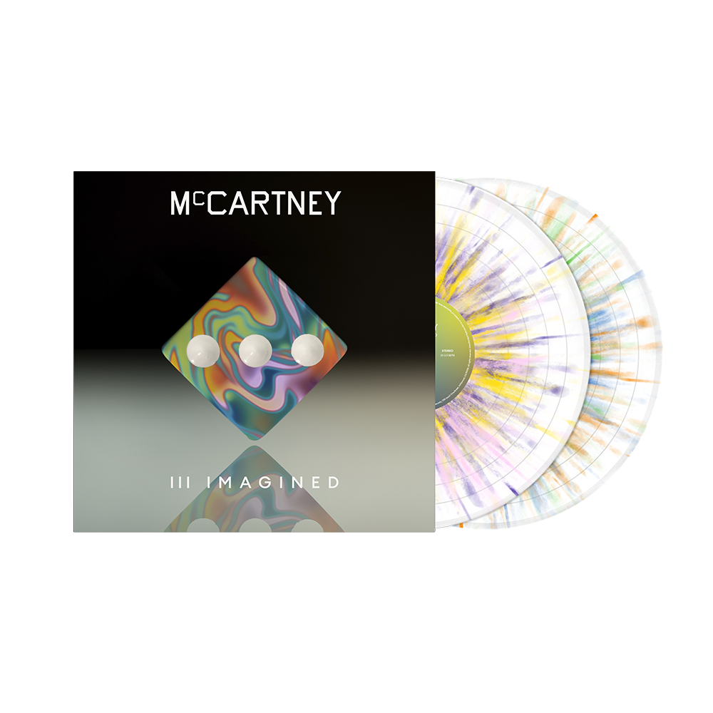 Paul McCartney: McCartney III Imagined Limited Edition Exclusive Splatter 2LP