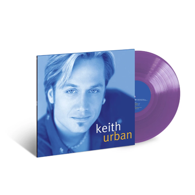Keith Urban Lavender LP