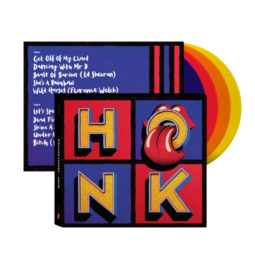 The Rolling Stones: Honk (Limited 4 LP)