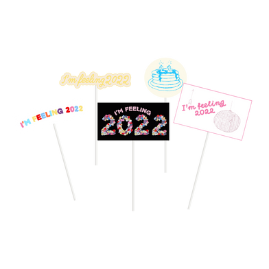 I'm Feeling 2022 Photo Props